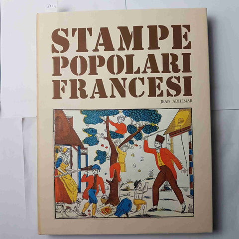 STAMPE POPOLARI FRANCESI Jean Adhemar ELECTA