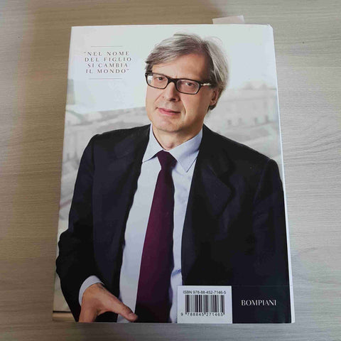 NEL NOME DEL FIGLIO - VITTORIO SGARBI - BOMPIANI - 2012