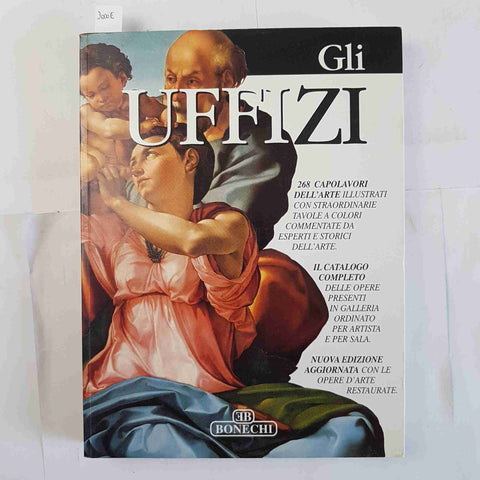 GLI UFFIZI 268 capolavori illustrati BONECHI CATALOGO COMPLETO 2000