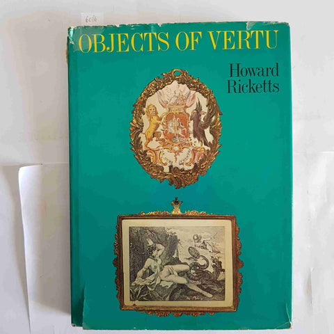 OBJECTS OF VERTU Howard Ricketts 1971 BARRIE AND JENKINS