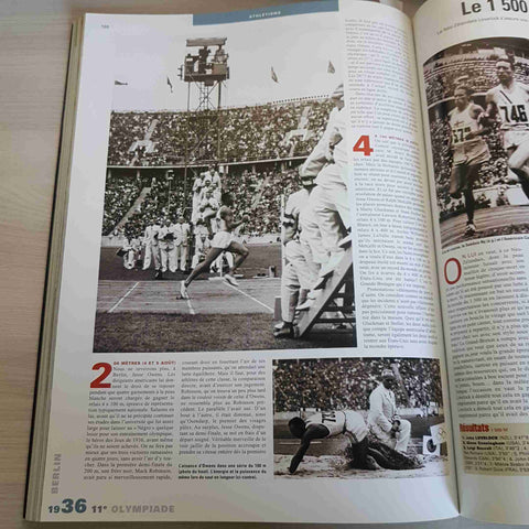 L'EQUIPE LES JEUX OLYMPIQUES 1896 -1960 TOME 1 - MUSEE OLYMPIQUE LAUSANNE -2003