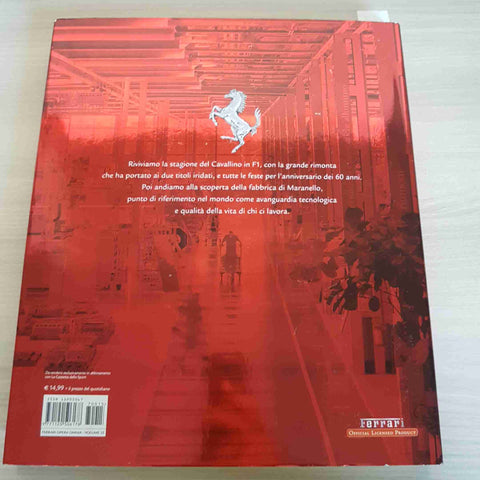 FORMULA 1 E FORMULA UOMO - FERRARI OPERA OMNIA 15 - GAZZETTA DELLO SPORT - 2007