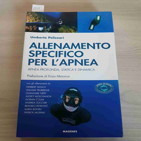 ALLENAMENTO SPECIFICO PER L'APNEA - PELIZZARI - MAGENES - 2014