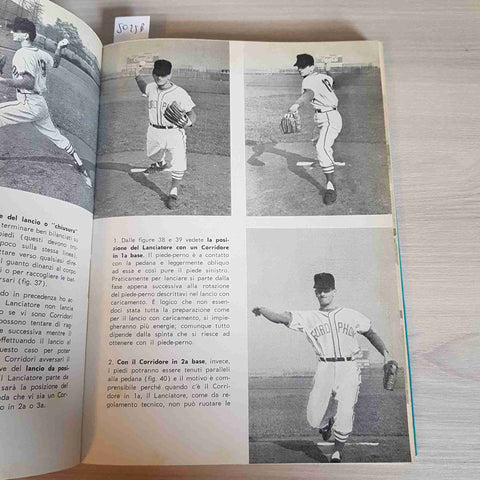 GIGI CAMERONI VI INSEGNA IL BASEBALL - DE VECCHI - 1967