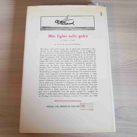 JAMES COOK giornali di bordo IL VIAGGIO DELL'ENDEAVOUR 1° vol. 1971 LONGANESI