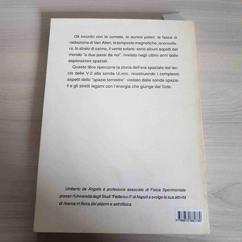 A DUE PASSI DA NOI - UMBERTO DE ANGELIS - BIBLIOPOLIS 1992 esplorazioni spaziali