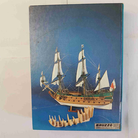 IL GRANDE LIBRO DEI MODELLI NAVALI modellismo ORAZIO CURTI 1979 MURSIA