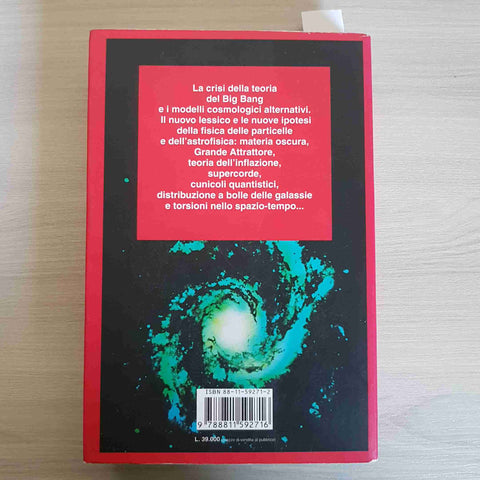 I SIGNORI DEL TEMPO Big Bang origine dell'universo JOHN BOSLOUGH 1995 GARZANTI