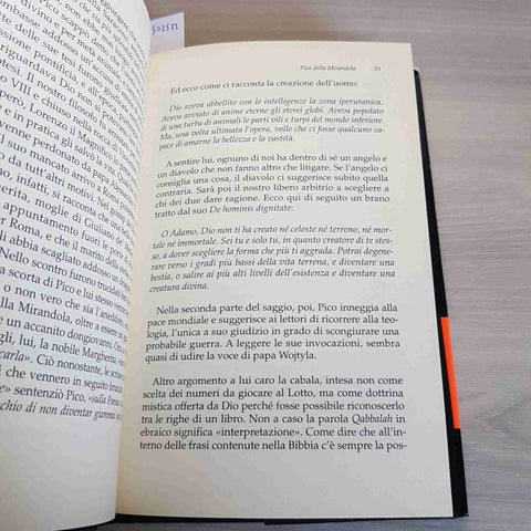 LUCIANO DE CRESCENZO - STORIA DELLA FILOSOFIA MODERNA - MONDADORI - 2003