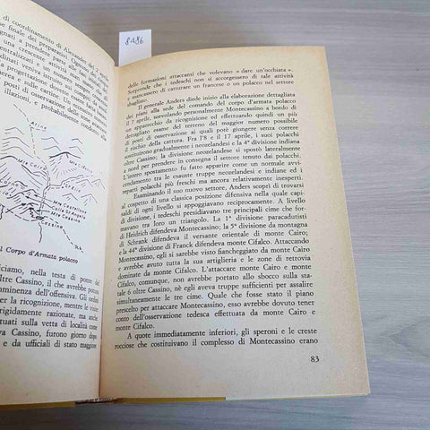 LA BATTAGLIA DI ROMA - W.G.F. JACKSON - BALDINI CASTOLDI - 1971 guerra mondiale
