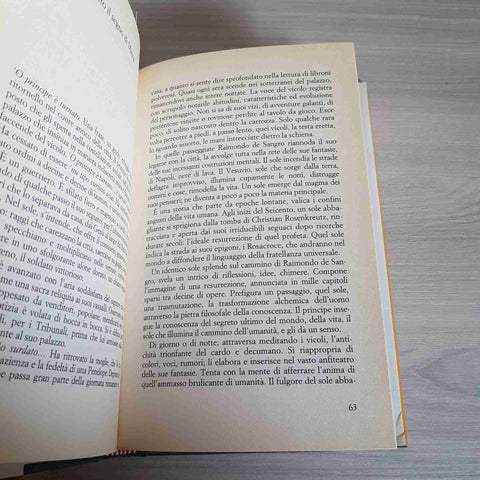 UN SOLE NEL LABIRINTO Raimondo de Sangro SANSEVERO - CAPECELATRO Il Saggiatore