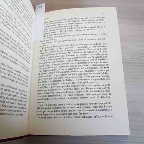 L'AFFARE PLUMBAT allarme nucleare atomica uranio ENRICO JACCHIA 1978 MONDADORI