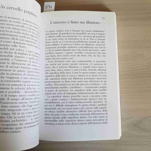 BREVE STORIA DEL COSMO LA RICERCA DELLE ORIGINI - STAGUHN - SALANI - 1999