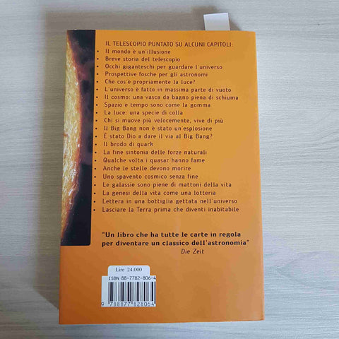BREVE STORIA DEL COSMO LA RICERCA DELLE ORIGINI - STAGUHN - SALANI - 1999