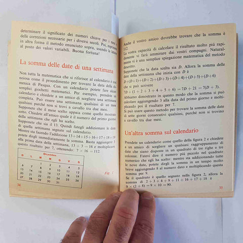 DIVERTIMENTI MATEMATICI Johnson Glenn ZANICHELLI 1977