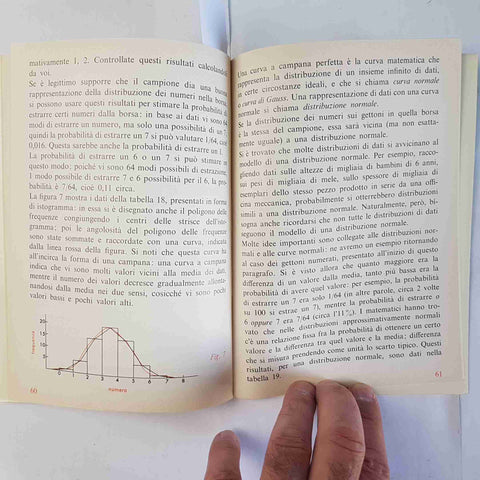 IL MONDO DELLA STATISTICA Johnson Glenn ZANICHELLI 1979