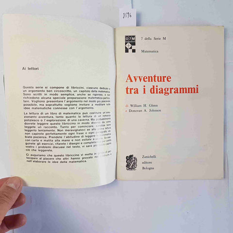 AVVENTURE TRA I DIAGRAMMI Johnson Glenn ZANICHELLI 1967