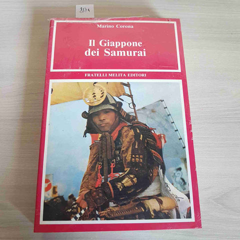 IL GIAPPONE DEI SAMURAI - MARINO CORONA 1990 FRATELLI MELITA sigillato