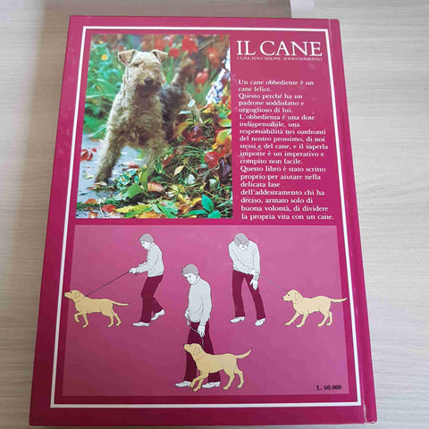 IL CANE cura educazione addestramento PALMER - EDIZIONI DELLA SPECOLA - 1986