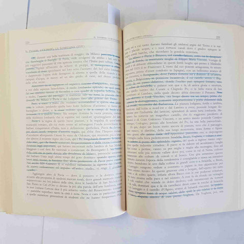 ELIO MANZI - LOMBARDIA un itinerario geoumano 1991 LOFFREDO geografia Pavia