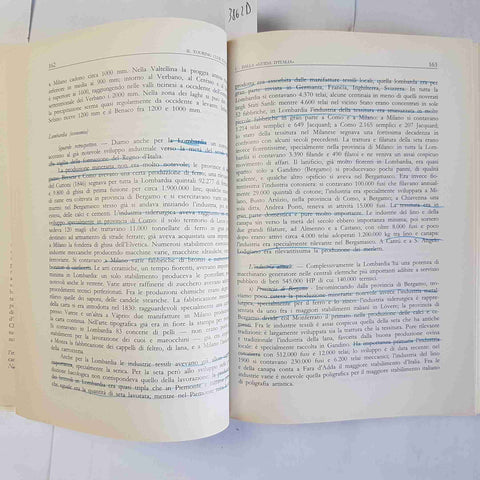 ELIO MANZI - LOMBARDIA un itinerario geoumano 1991 LOFFREDO geografia Pavia