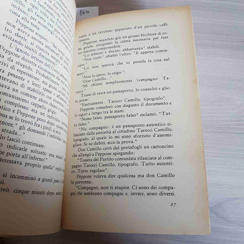 IL COMPAGNO DON CAMILLO - GIOVANNINO GUARESCHI - RIZZOLI - 1973