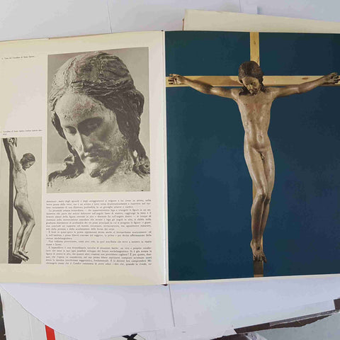 MICHELANGELO ARTISTA PENSATORE SCRITTORE 2 VOLL. senza cofanett DE AGOSTINI 1965