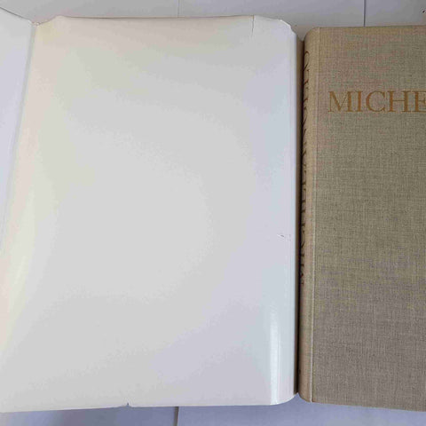 MICHELANGELO ARTISTA PENSATORE SCRITTORE 2 VOLL. senza cofanett DE AGOSTINI 1965