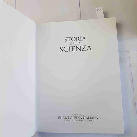 STORIA DELLA SCIENZA vol. X TRECCANI 2004 con cofanetto e imballo OTTIMO