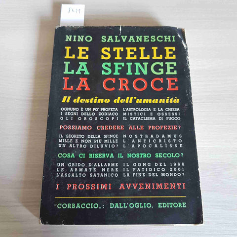 LE STELLE LA SFINGE LA CROCE - SALVANESCHI - DALL'OGLIO - 1951