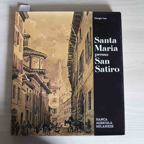 SANTA MARIA PRESSO SAN SATIRO - LISE - BANCA AGRICOLA MILANESE - 1974