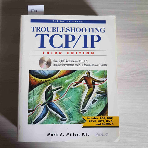 TROUBLESHOOTING TCP/IP - THIRD EDITION - MILLER 1997 CON CD-ROM