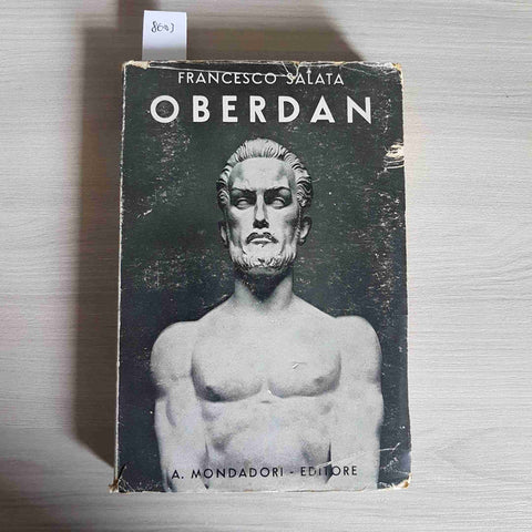 OBERDAN - FRANCESCO SALATA - MONDADORI - 1932