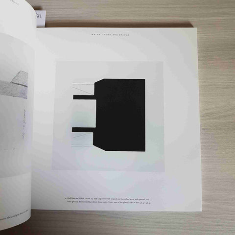 DONALD SULTAN - A PRINT RETROSPECTIVE - WALKER - RIZZOLI - 1992