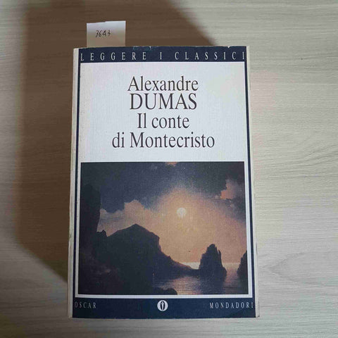 IL CONTE DI MONTECRISTO - DUMAS - MONDADORI - 2003