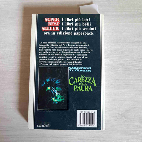 LA CAREZZA DELLA PAURA - GRANT - SPERLING PAPERBACK - 1992