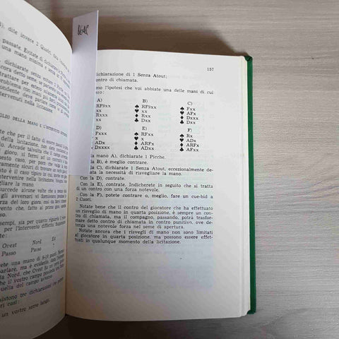 ENCICLOPEDIA DEL BRIDGE MODERNO - ALBARRAN - CINO DEL DUCA - 1964