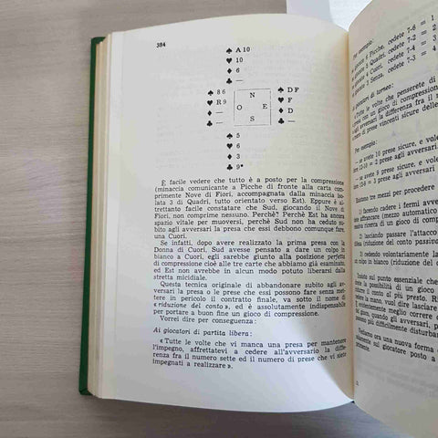 ENCICLOPEDIA DEL BRIDGE MODERNO - ALBARRAN - CINO DEL DUCA - 1964