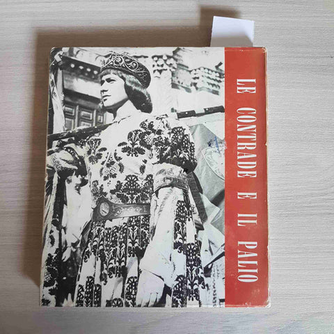LE CONTRADE E IL PALIO aquila onda selva tartuca oca PEPI - LA DIANA 1967 SIENA