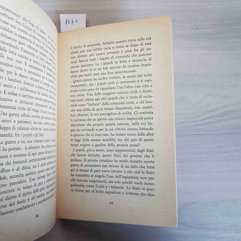 PERCHE' LA GUERRA? SIGMUND FREUD 1975 BORINGHIERI perché la guerra?