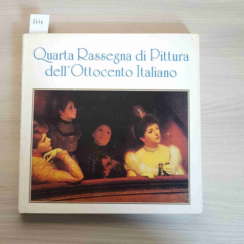 QUARTA RASSEGNA DI PITTURA DELL'OTTOCENTO ITALIANO 1992 Saint Vincent BILLIA