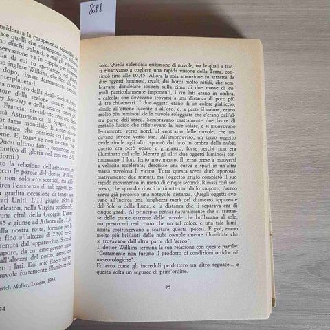 I MISTERI DEI DISCHI VOLANTI per ora ci spiano ma domani? RIBERA 1973 DE VECCHI
