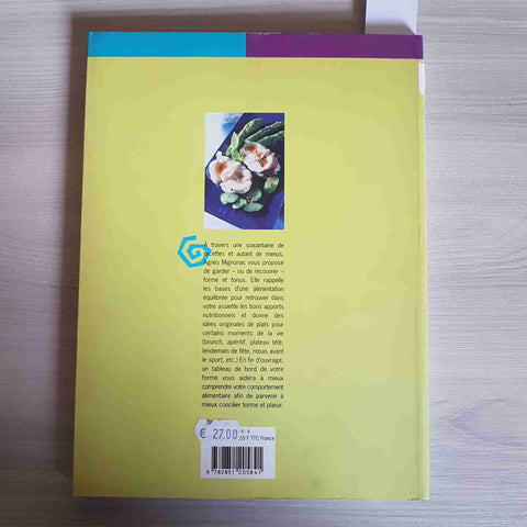MENUS TONIQUES POUR ETRE EN FORME - MIGNONAC, AMIARD - EPA - 2002