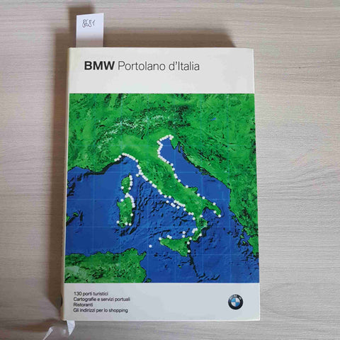 BMW PORTOLANO D'ITALIA 2008 cartografie e servizi di 130 porti turistici