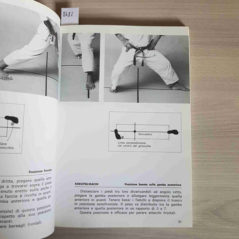 SUPER KARATE 1 MANUALE DI BASE - NAKAYAMA - MEDITERRANEE - 1993