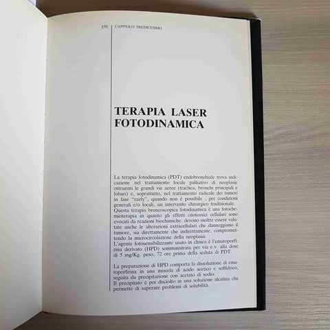IL LASER IN PNEUMOLOGIA - PIACENZA - UNIVERSITA' DI GENOVA - 1989