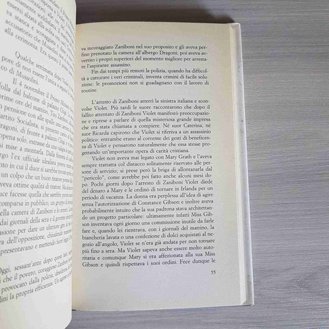 LA DONNA CHE SPARO' A MUSSOLINI - COLLIN - RUSCONI 1988 sparò
