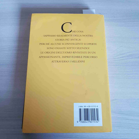 MISTERI ANTICHI albori della civiltà MICHAEL BAIGENT 1999 MARCO TROPEA EDITORE