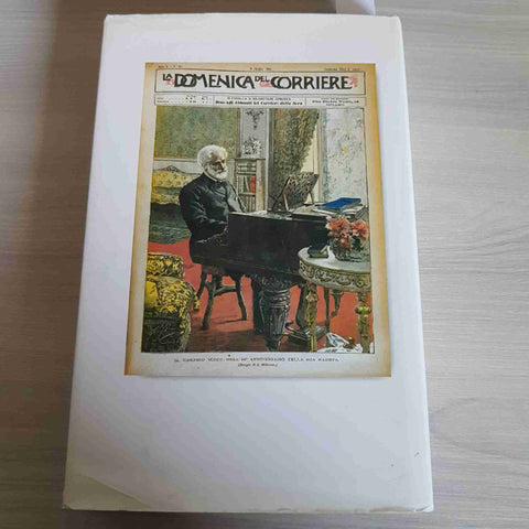 GIUSEPPE VERDI UN MONDO DA SCOPRIRE biografia dalle opere COLLI 2001 BPM