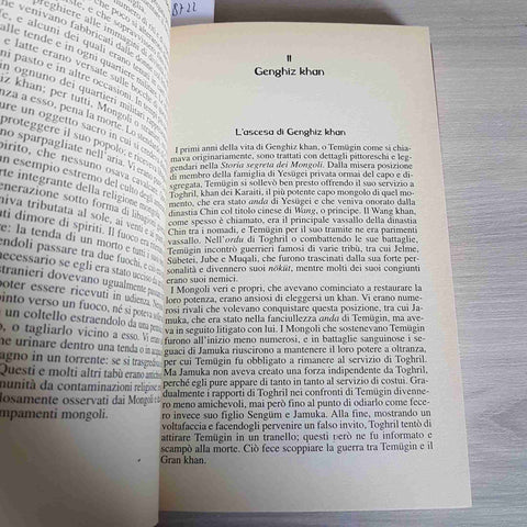 GENGHIZ KHAN E L'IMPERO DEI MONGOLI - PHILLIPS - NEWTON & COMPTON - 1998